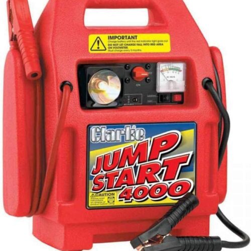 Clarke JUMPSTART 4000 Heavy Duty Engine Jump Starter