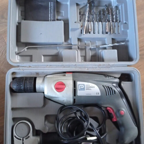 Performance NLE8502HD Hand Hammer Drill 850W Wired in Case