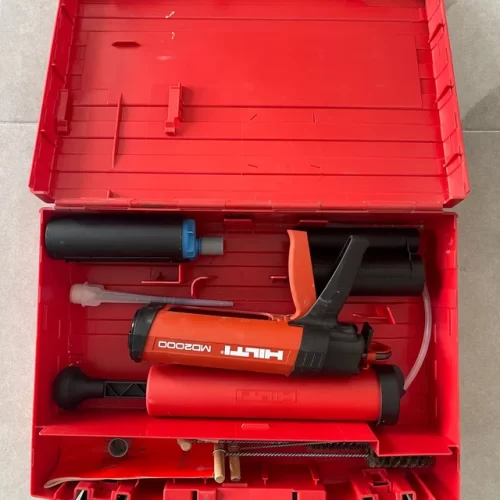 Adhesive Sealant Gun Hilti MD 2000