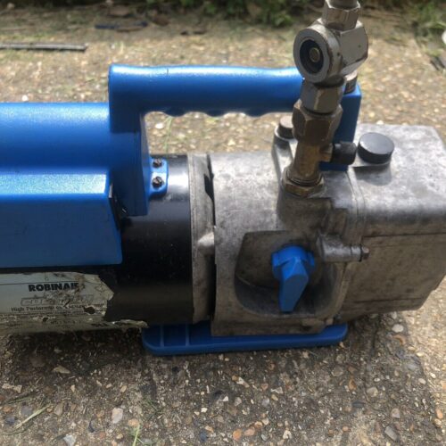 Robinair 4 CFM Dual Voltage Vacuum Pump RA15401