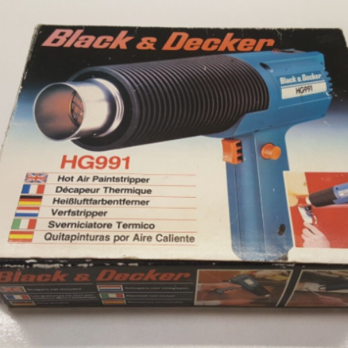 Black & Decker Hg991 Hot Air Gun, Heat Gun, Boxed