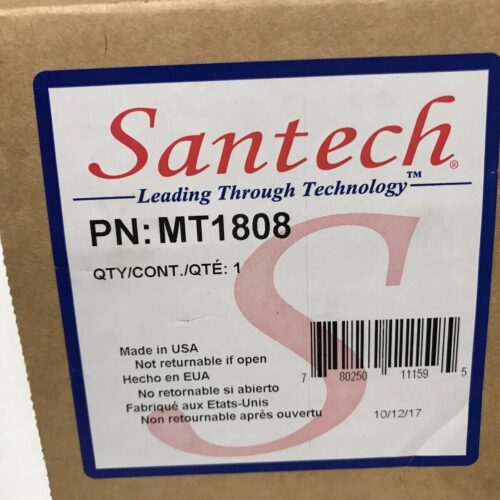 HVAC Control Panel Santech Industries MT1808