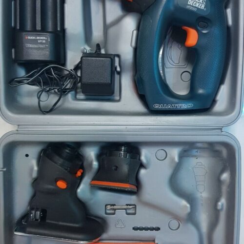 Black & Decker VP2000 with Batteries, Charger and Case